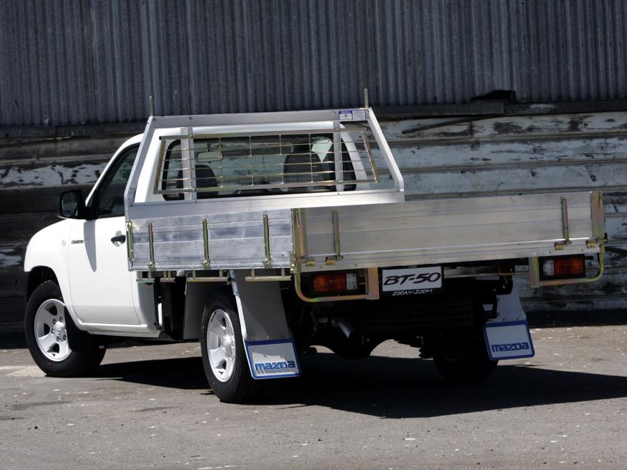  Mazda BT-50 Chassis Single Cab 2006 года  (AU) (фото 6 из 10)